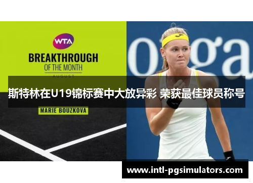 斯特林在U19锦标赛中大放异彩 荣获最佳球员称号 斯特林在U19锦标赛中大放异彩 荣获最佳球员称号